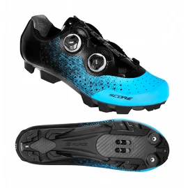 Chaussures de cyclisme sur route Force MTB SCORE blue