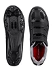 Chaussures de cyclisme sur route Force  MTB Tempo black