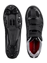 Chaussures de cyclisme sur route Force  MTB Tempo black