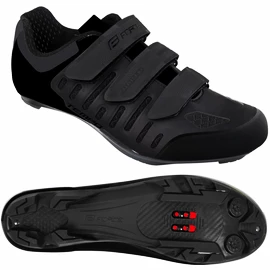 Chaussures de cyclisme sur route Force MTB Tempo black