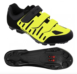 Chaussures de cyclisme sur route Force MTB Tempo yellow/black
