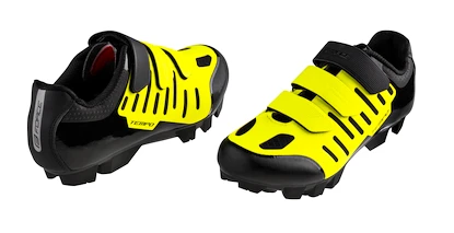 Chaussures de cyclisme sur route Force  MTB Tempo yellow/black