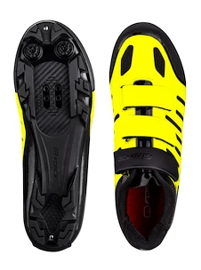 Chaussures de cyclisme sur route Force  MTB Tempo yellow/black