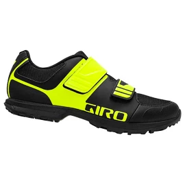 Chaussures de cyclisme sur route Giro Berm Black/Citron Green