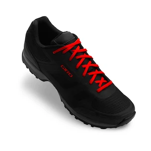 Chaussures de cyclisme sur route Giro Gauge  Black/Bright Red  EUR 49