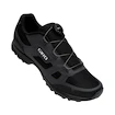 Chaussures de cyclisme sur route Giro Gauge  BOA Dark Shadow/Black