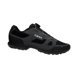 Chaussures de cyclisme sur route Giro Gauge BOA Dark Shadow/Black