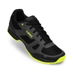 Chaussures de cyclisme sur route Giro  Gauge Dark Shadow/Citron