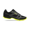 Chaussures de cyclisme sur route Giro  Gauge Dark Shadow/Citron