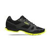 Chaussures de cyclisme sur route Giro  Gauge Dark Shadow/Citron EUR 43