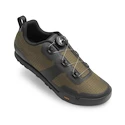 Chaussures de cyclisme sur route Giro Tracker  Trail Green/Dark Shadow