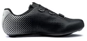 Chaussures de cyclisme sur route NorthWave  Core Plus 2 Wide black