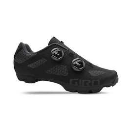 Chaussures de cyclisme sur route pour femme Giro Sector W Black/Dark Shadow