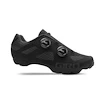 Chaussures de cyclisme sur route pour femme Giro Sector  W Black/Dark Shadow