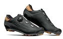 Chaussures de cyclisme sur route Sidi  Dust Black-black EUR 44