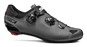 Chaussures de cyclisme sur route Sidi  Genius 10 black/gray EUR 43