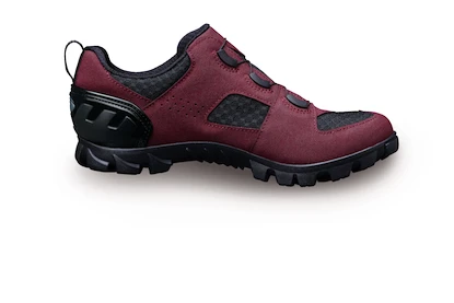 Chaussures de cyclisme sur route Sidi  TURBO burgundy-black EUR 45