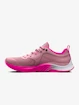 Chaussures de fitness pour femmes Under Armour HOVR Omnia Q1-PNK