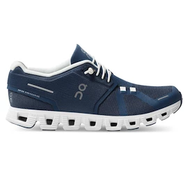 Chaussures de loisirs pour femme On Cloud 5 Denim/White