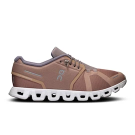 Chaussures de loisirs pour femme On Cloud 5 Rosebrown/Fog