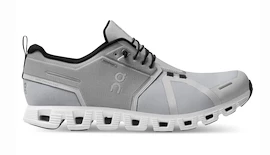 Chaussures de loisirs pour femme On Cloud 5 Waterproof Glacier/White