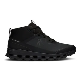 Chaussures de loisirs pour femme On Cloudroam Waterproof Black/Eclipse