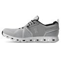 Chaussures de loisirs pour homme On Cloud 5 Waterproof Glacier/White