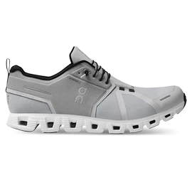 Chaussures de loisirs pour homme On Cloud 5 Waterproof Glacier/White