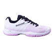 Chaussures de padel pour femmes Babolat  Sensa Women White/ Lilac