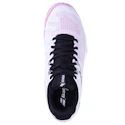 Chaussures de padel pour femmes Babolat  Sensa Women White/ Lilac