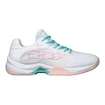 Chaussures de padel pour femmes NOX   AT10 Lux White/Potpurri