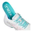 Chaussures de padel pour femmes NOX   AT10 Lux White/Potpurri