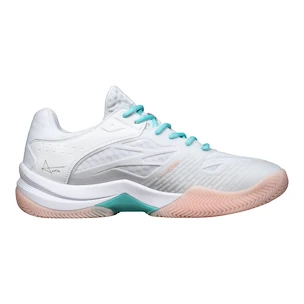 Chaussures de padel pour femmes NOX   AT10 Lux White/Potpurri