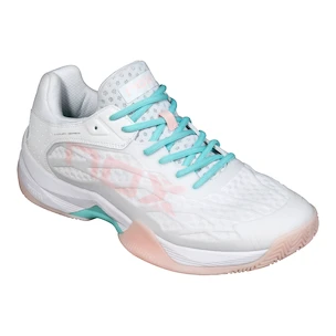 Chaussures de padel pour femmes NOX   AT10 Lux White/Potpurri