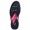 Chaussures de padel pour hommes Babolat  Jet Premura 2 Men Black/Tomato Red