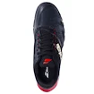 Chaussures de padel pour hommes Babolat  Jet Premura 2 Men Black/Tomato Red