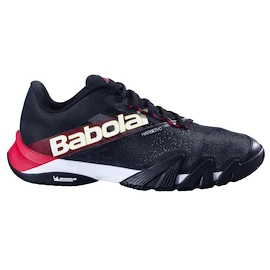 Chaussures de padel pour hommes Babolat Jet Premura 2 Men Black/Tomato Red