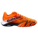 Chaussures de padel pour hommes Babolat  Jet Premura 2 Men Vibrant Orange