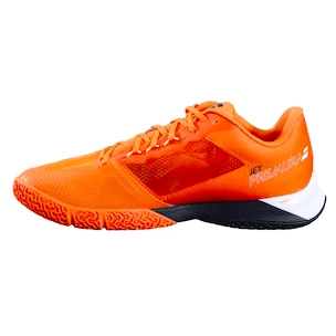 Chaussures de padel pour hommes Babolat  Jet Premura 2 Men Vibrant Orange