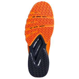 Chaussures de padel pour hommes Babolat  Jet Premura 2 Men Vibrant Orange