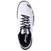 Chaussures de padel pour hommes Babolat  Jet Viva M White/Black