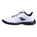 Chaussures de padel pour hommes Babolat  Jet Viva M White/Black