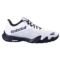 Chaussures de padel pour hommes Babolat  Jet Viva M White/Black