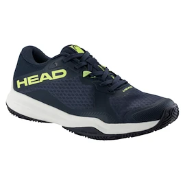 Chaussures de padel pour hommes Head Motion Team Padel Men Navy/Lime