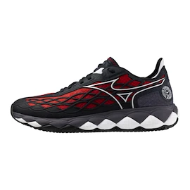 Chaussures de padel pour hommes Mizuno Wave Enforce Tour Padel Graystone/White/Salsa