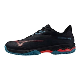 Chaussures de padel pour hommes Mizuno Wave Exceed Light 2 M Padel Salute/Hibiscus/Enamel Blue