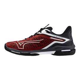 Chaussures de padel pour hommes Mizuno Wave Exceed Tour 6 Padel Salsa/White/Graystone