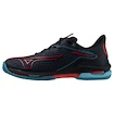 Chaussures de padel pour hommes Mizuno Wave Exceed Tour 6 Padel Salute/Hibiscus/Enamel Blue