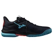 Chaussures de padel pour hommes Mizuno Wave Exceed Tour 6 Padel Salute/Hibiscus/Enamel Blue