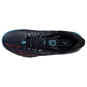 Chaussures de padel pour hommes Mizuno Wave Exceed Tour 6 Padel Salute/Hibiscus/Enamel Blue